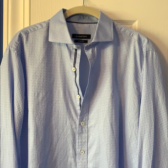 Bugatchi Long Sleeve Shirt (Size M) - Picture 2 of 4